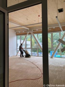 Izgradnja nove Osnovne šole Frana Albrehta Kamnik (2)